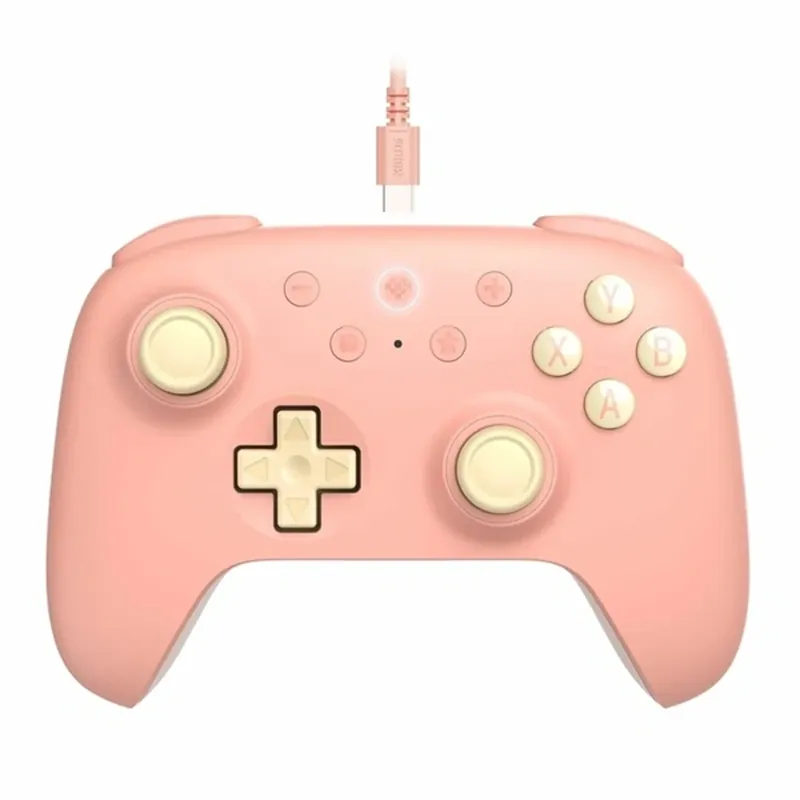Ofertă 8BITDO Ultimate 2C cu cablu controler PC Android Hall-Effect piersică RET00476