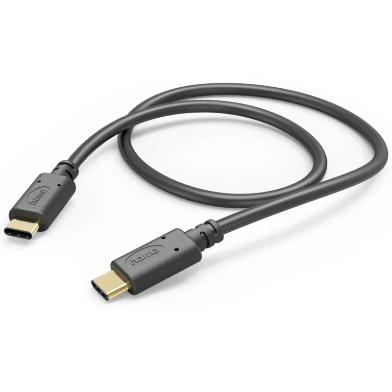 Cumpără acum HAMA USB 2.0 Type C Conector Negru 1m 201589