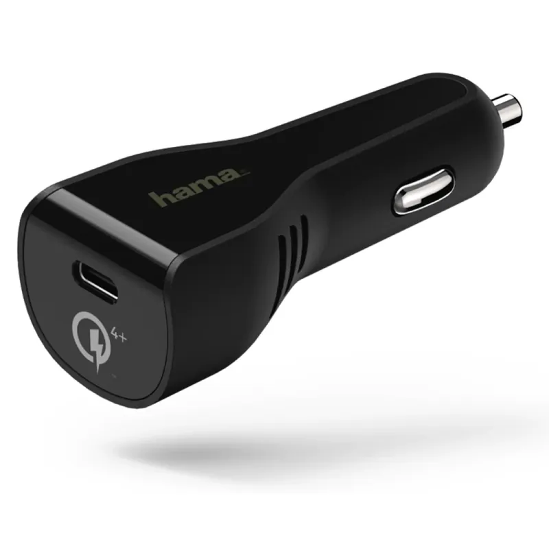 HAMA 178274 Mașină încărcător QC 4.0 USB-C negru Preferatul clienților