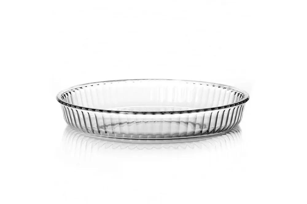 PASABAHCE 1017153 BORCAM rotund striat termostabil Borcan de sticlă 1720ml Livrare rapidă