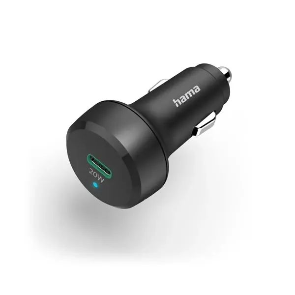 HAMA 00201637 Mașină încărcător 1xUSB 20W negru Livrare gratuită