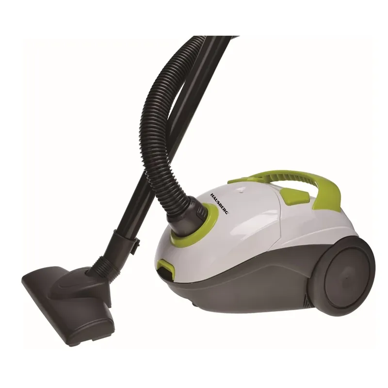 Preț promoțional HAUSBERG HB-2080VR Aspirator cu sac 1200W 1.5L HEPA cu filtru Alb