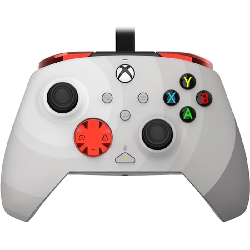 PDP Rematch cu cablu Gamepad Xbox Radial White Ultima șansă