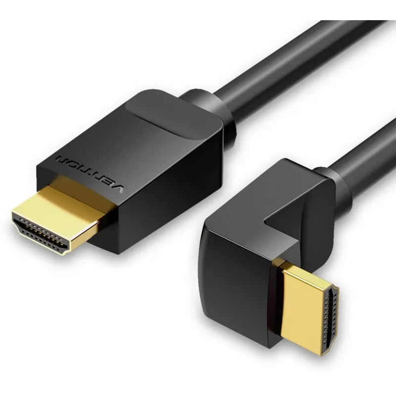 Lichidare de stoc VENTION HDMI 2.0 Conector Negru 2m AARBH