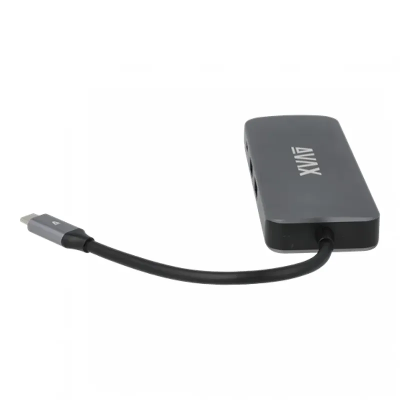 AVAX HB612 CONNECT+ 8in1 Multi HUB Reduceri