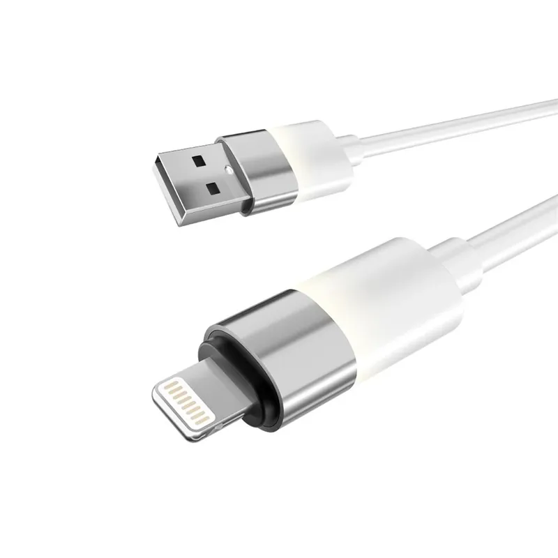 AVAX USB Lightning Încărcător/date Alb 1m AVAX CB310 Chilipir