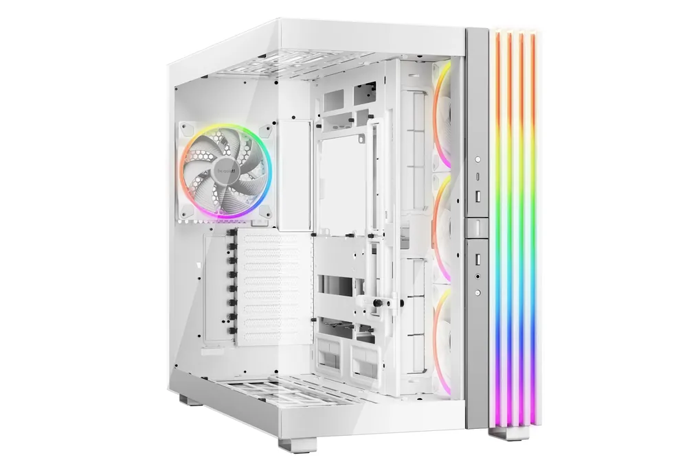 Plată securizată BE QUIET! Light Base 900 FX alb