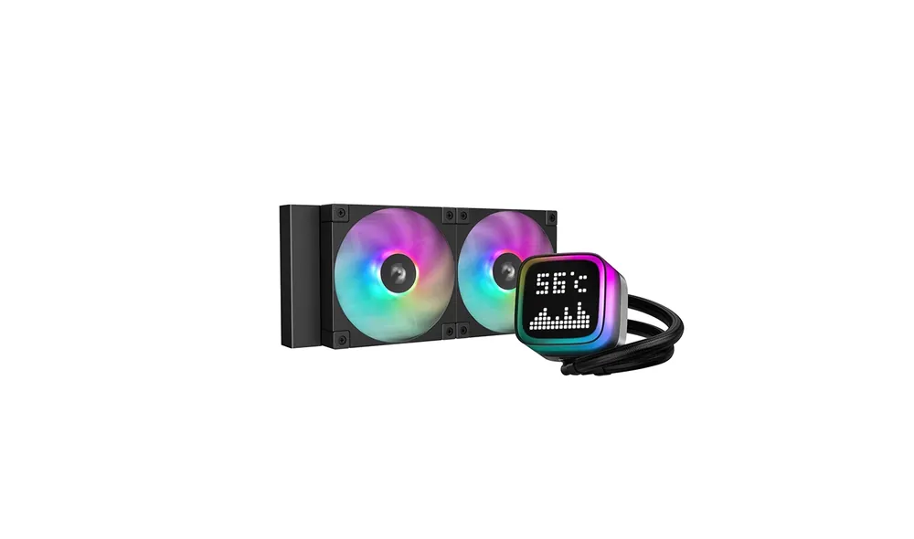 DEEPCOOL LP240 negru Promoție