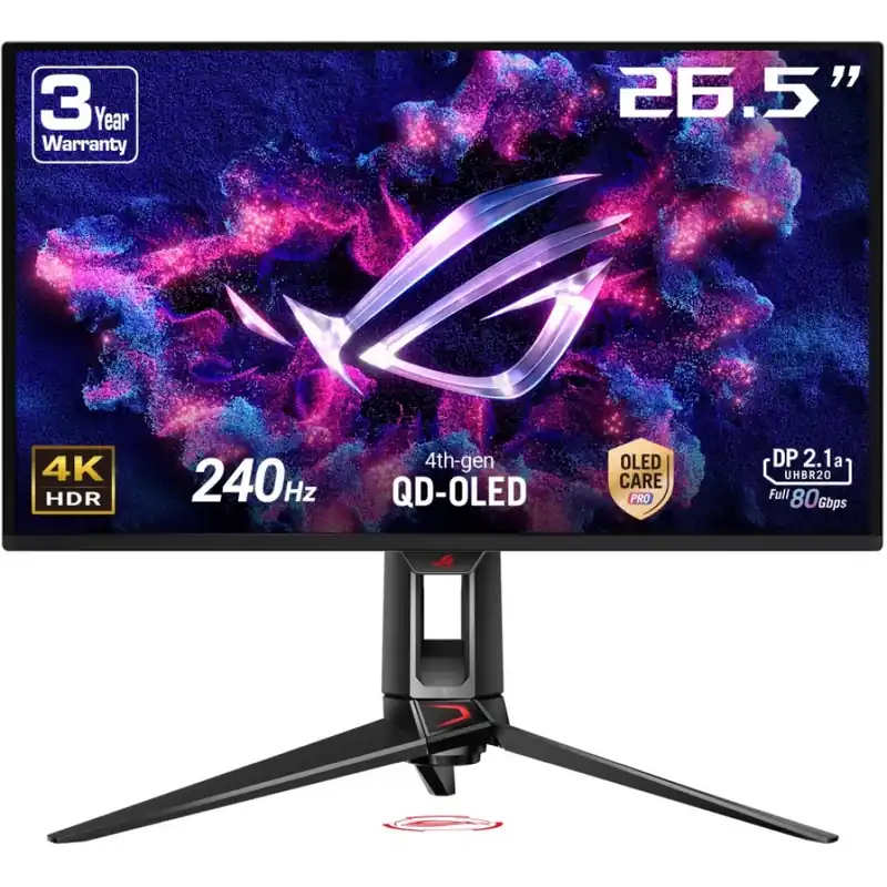 Noutate ASUS ROG Swift OLED PG27UCDM