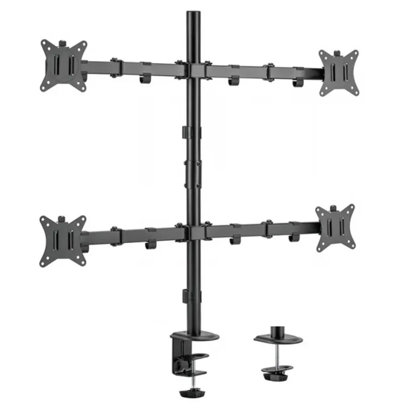 Premium EQUIP patru monitoros desktop consolă 13"-27"