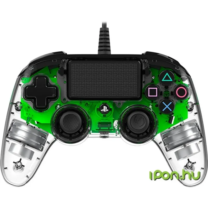Preț mic NACON Wired compact controller for Playstation 4 verde pal