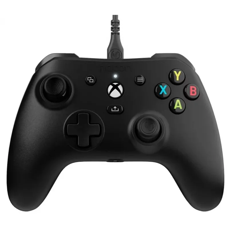 NACON Evol-X cu cablu Xbox controler negru Transport gratuit