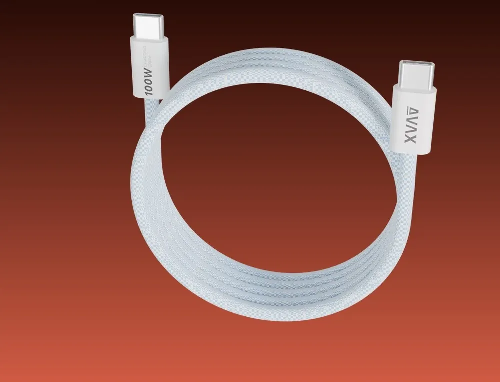 Reducere specială AVAX USB 2.0 Type C Conector Albastru 1m CB610LB