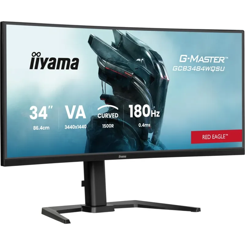Super ofertă MSI G-Master Red Eagle GCB3484WQSU-B1