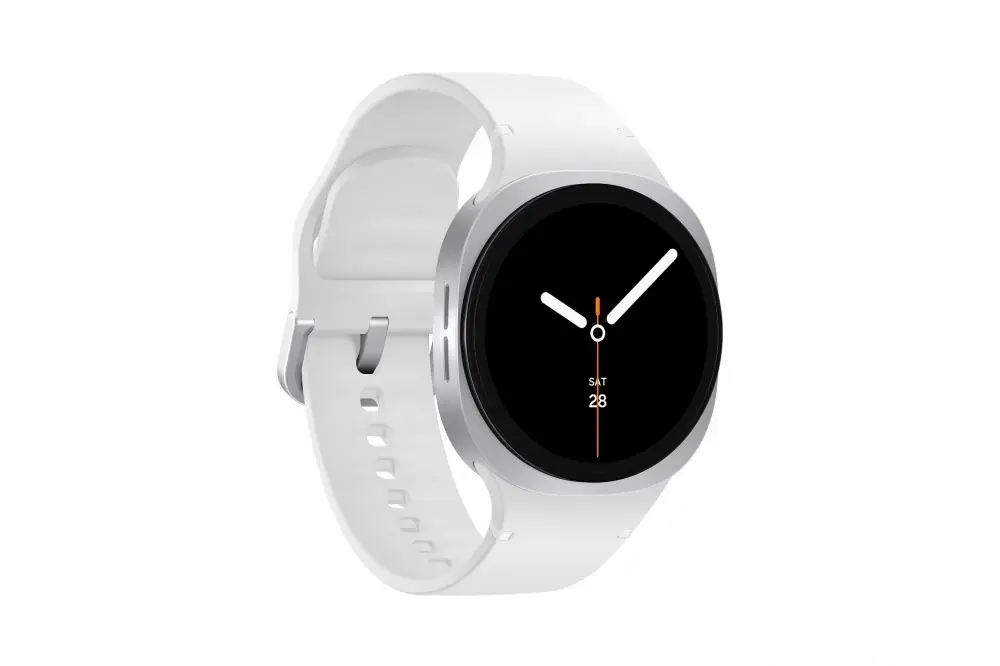 SAMSUNG SM-L330N Galaxy Watch8 Bluetooth 44 mm argint EU Chilipir
