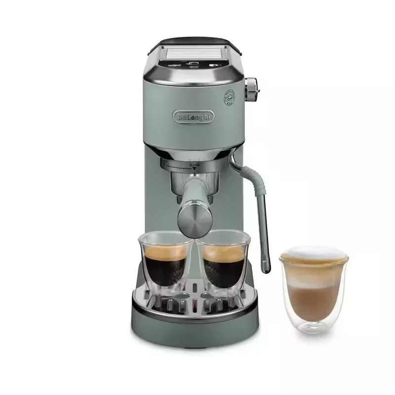 DELONGHI EC890.GR Dedica Duo manual espresso creator 1450W 1.1L Retur gratuit