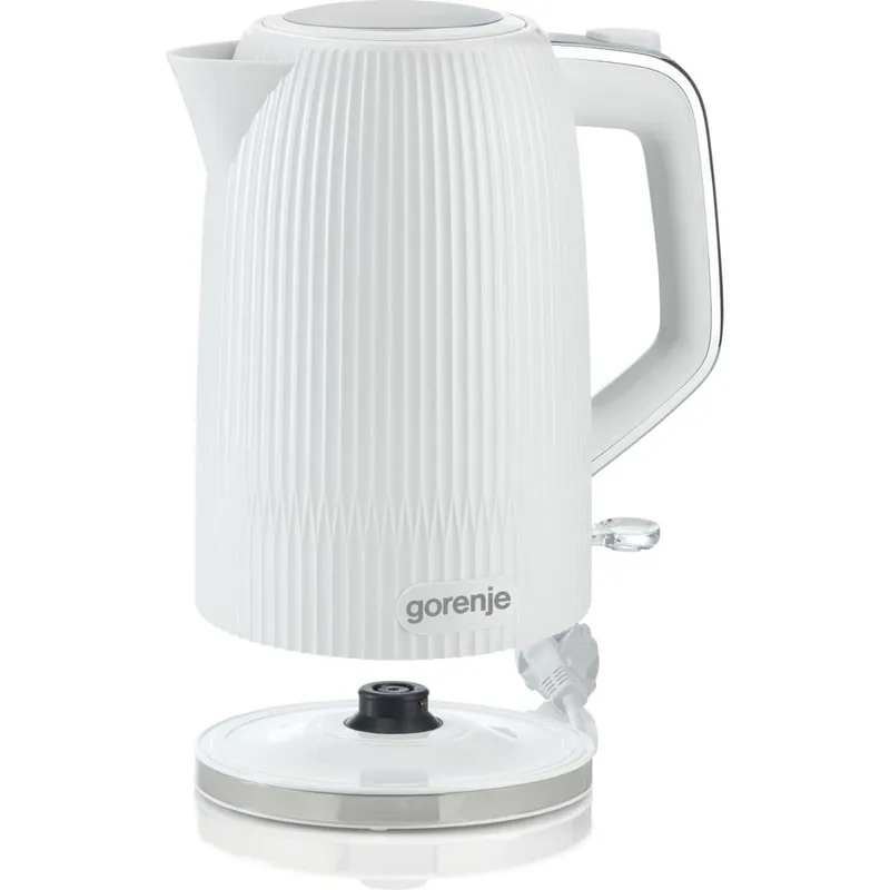 GORENJE K17DPW Fierbător 2200W 1.7L Alb Ofertă de sezon