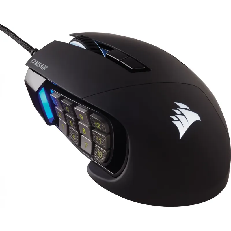 CORSAIR Scimitar RGB Elite MOBA/MMO negru Cel mai vândut