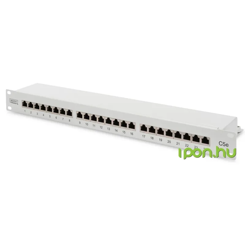 Calitate înaltă DIGITUS Professional CAT 5e Klasse D Patch Panel