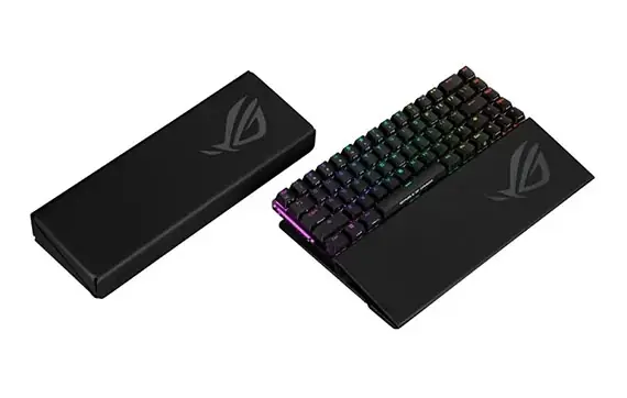 ASUS ROG 60% Smart cover Tastatură toc negru Ofertă de sezon