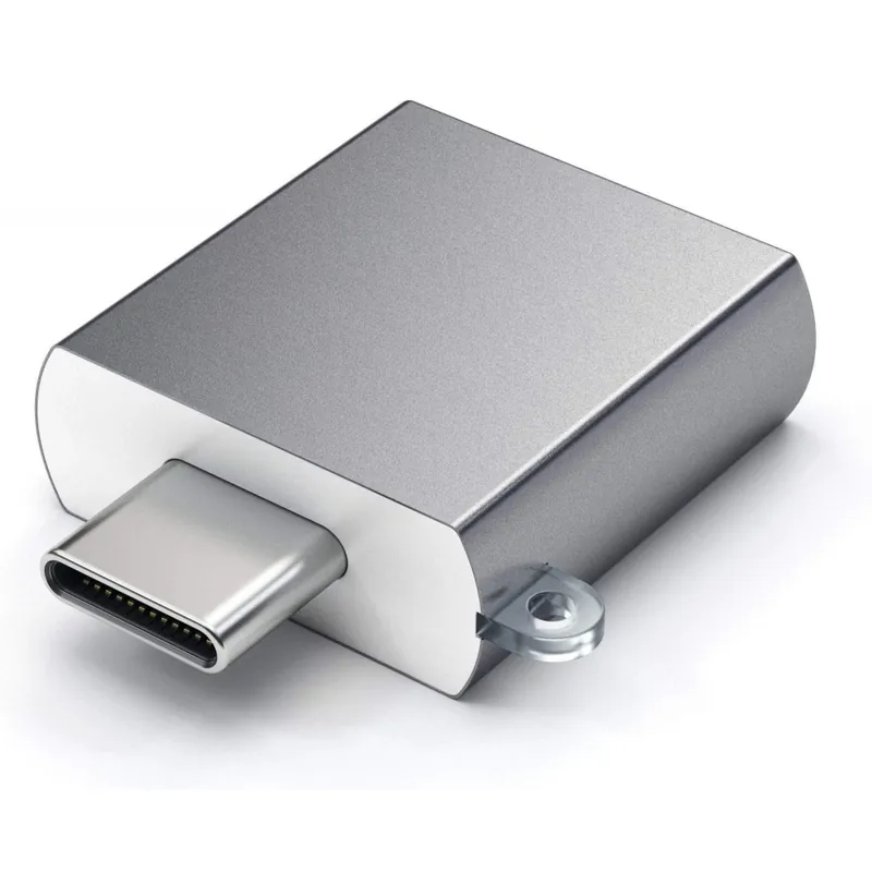 SATECHI USB 3.0 USB 3.0 Type C Convertor Gri 3cm ST-TCUAM Plată sigură