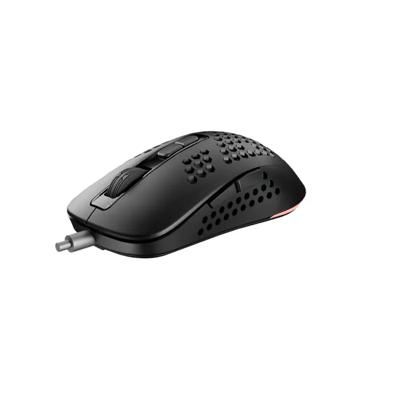 Ieftin AVAX LW01 RGB gamer mouse negru