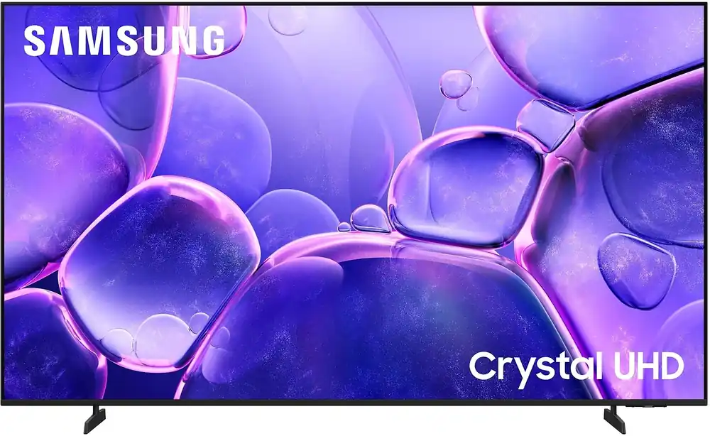 SAMSUNG 43" Crystal UHD U8072F 4K Smart TV (2025) UE43U8072FUXXH Calitate înaltă