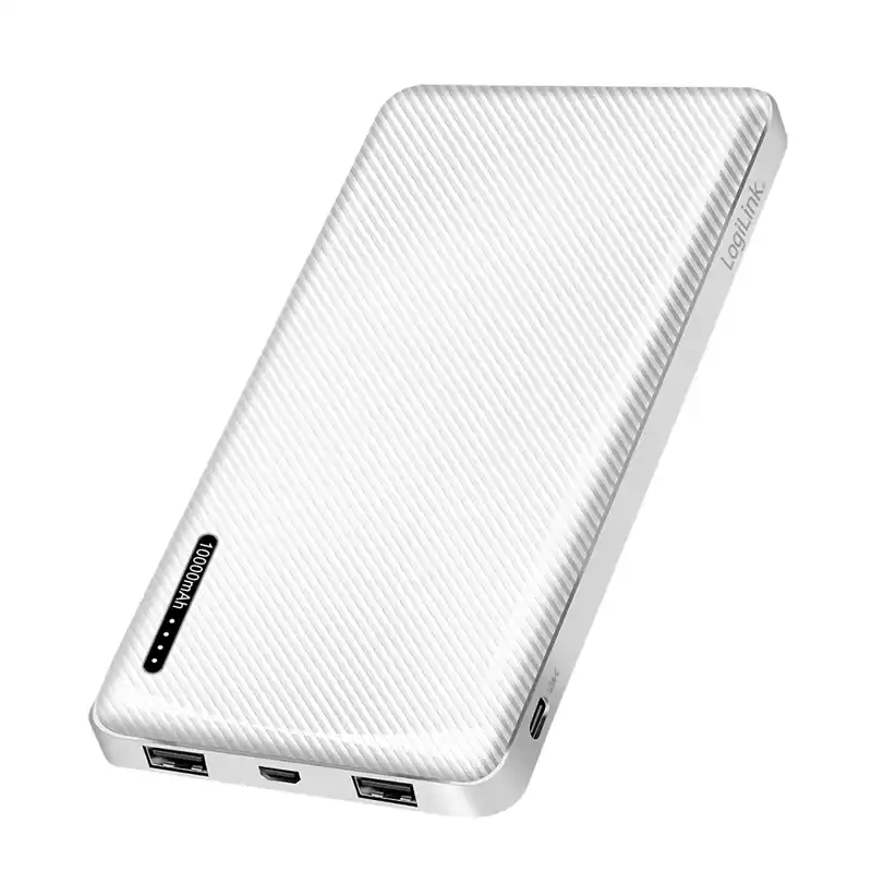 LOGILINK PA0328WRF Power Bank 2xUSB 1xUSB-C 10000mAh alb Preț redus