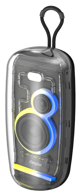 Cumpărături sigure ENERGIZER BTS164 Difuzor și powerbank negru