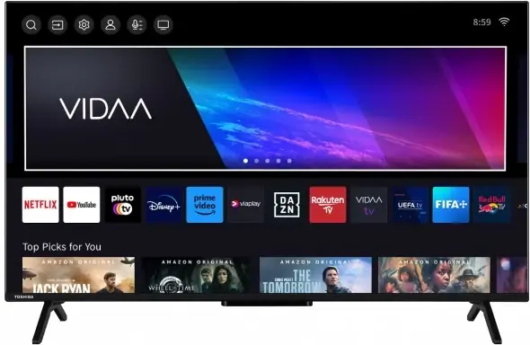 Reducere de preț TOSHIBA 43UV2463DG 43"
