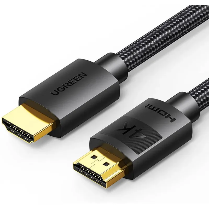 Retur gratuit UGREEN HDMI 2.0 Conector Negru 10m 40104