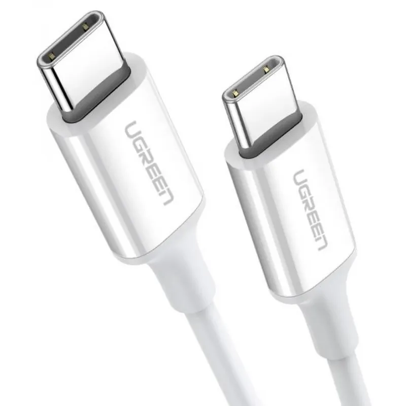 Mai ieftin UGREEN USB 2.0 Type C Conector Alb 2m 60520