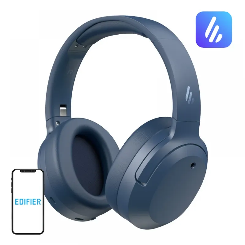 EDIFIER W820NB Plus V25 albastru marin Promoție