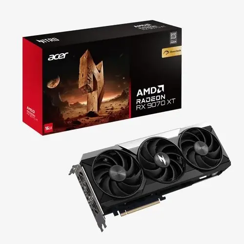 ACER Radeon RX 9070 XT 16GB GDDR6 Nitro OC PCIE Promoție