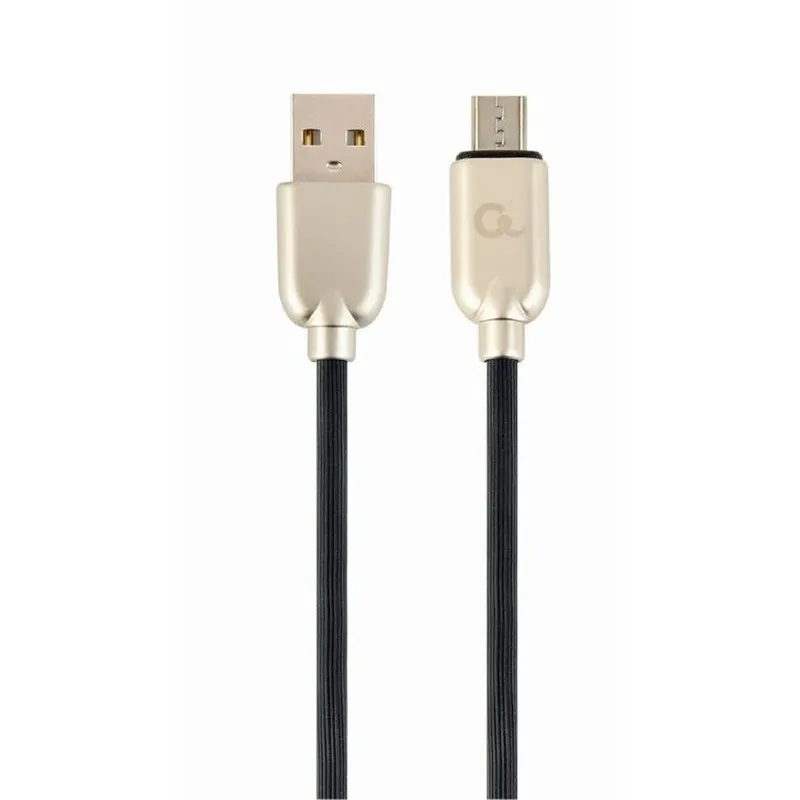 GEMBIRD USB Micro USB Convertor Negru 2m CC-USB2R-AMmBM-2M Preț promoțional