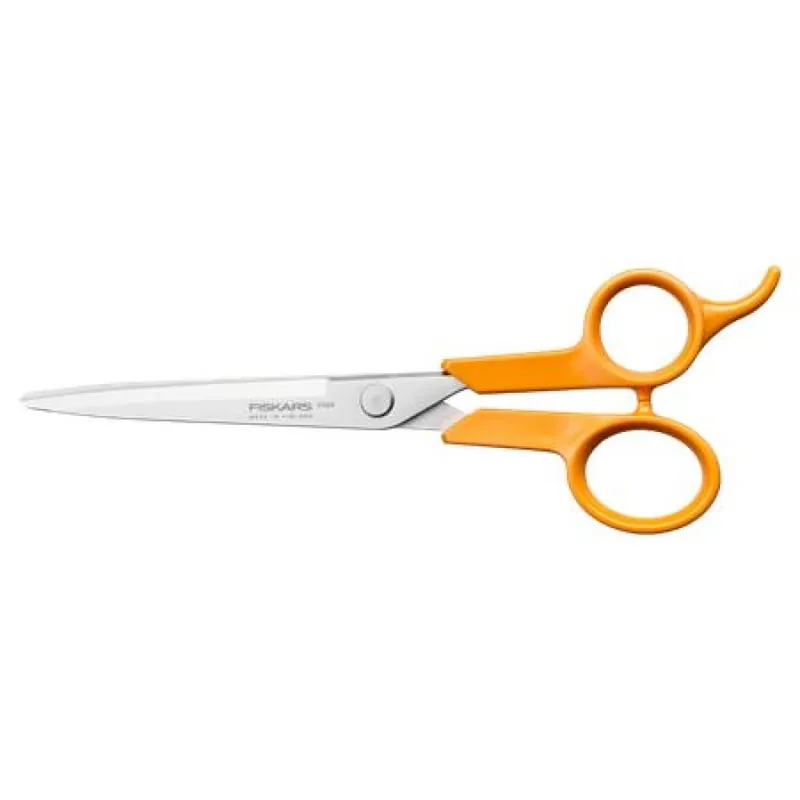 FISKARS Classic Aparat de tuns păr foarfece 17cm portocaliu Calitate înaltă