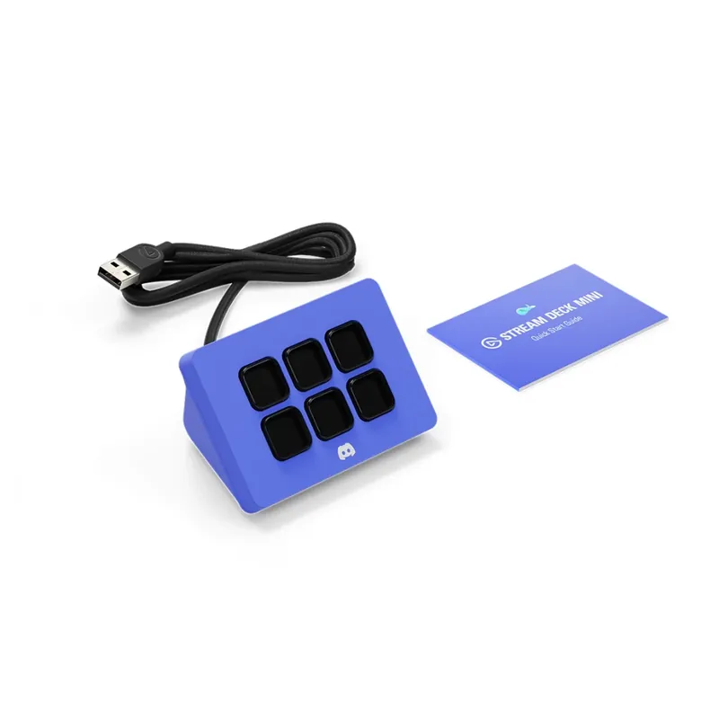 Ofertă de sezon ELGATO Stream Deck Mini Discord Edition
