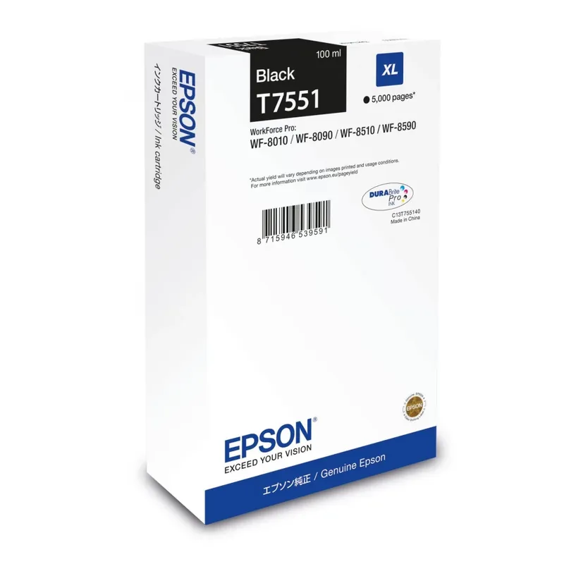 Livrare rapidă EPSON T75514N ORIGINAL