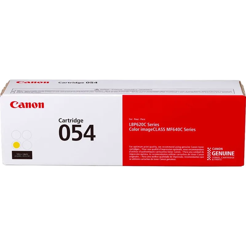 CANON CRG-054Y ORIGINAL Nu rata