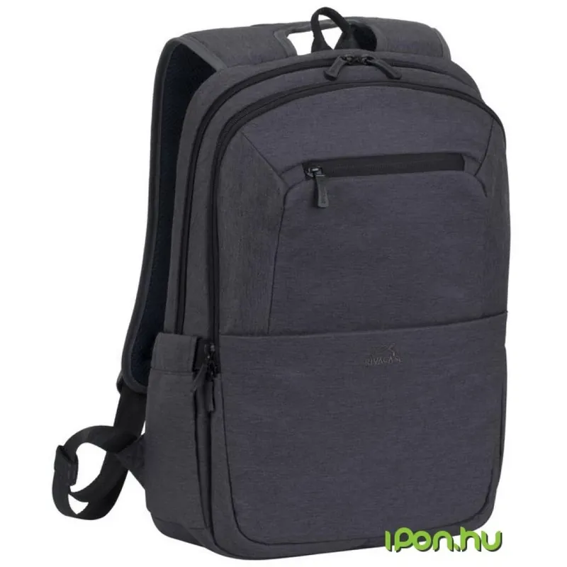 Premium RIVACASE 7760 Laptop Backpack 15.6" negru