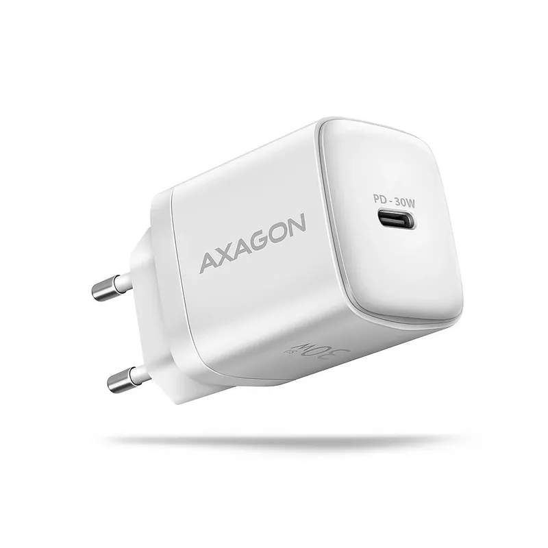 AXAGON ACU-PD30W PD3.0 & QC4+ 1xOUTPUT wall charger 30W alb Reducere de preț