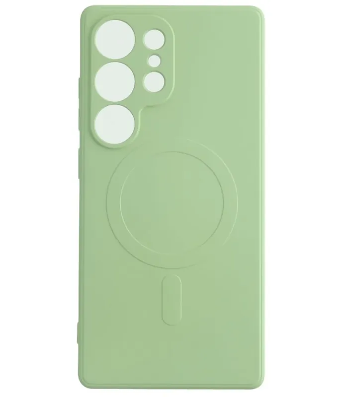 Disponibil imediat CELLECT magnetic silicon toc Samsung Galaxy S25 Ultra vară liget