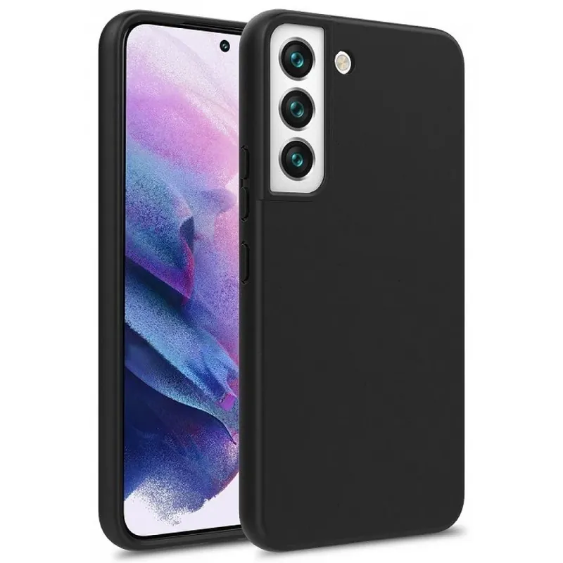 CELLECT GoGreen Bio toc iPhone 15 Pro Max negru Reduceri