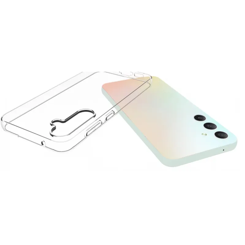 CELLECT subțire silicon spate Samsung Galaxy S23 FE transparent Preț promoțional
