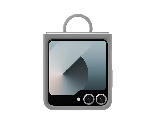 Transport gratuit SAMSUNG EF-PF741T silicon toc inel Samsung Galaxy Z Flip6 gri