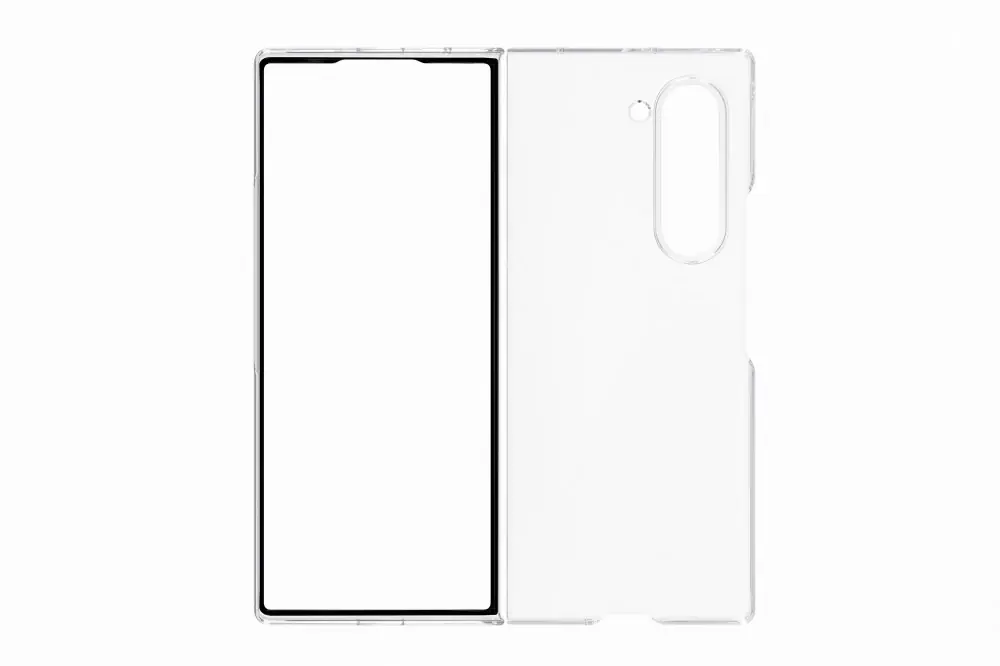 SAMSUNG GP-FFF956Y subțire toc Samsung Galaxy Z Fold6 transparent Preferatul clienților