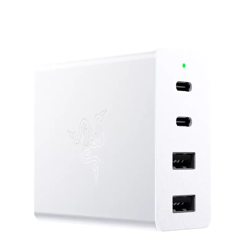 RAZER USB-C 130W GaN Charger alb Doar azi