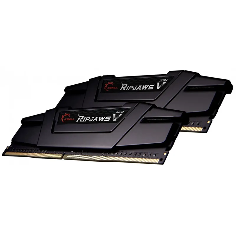 G.SKILL 32GB Ripjaws V DDR4 3600MHz CL16 KIT F4-3600C16D-32GVKC Bestseller