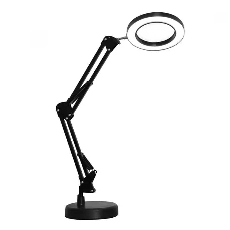 Ofertă specială PLATINET PDLD11 De masă lampă 10W 500lm flexibil negru