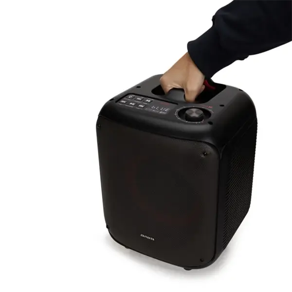 AIWA KBTUS-250 Bluetooth party boxă Plată securizată